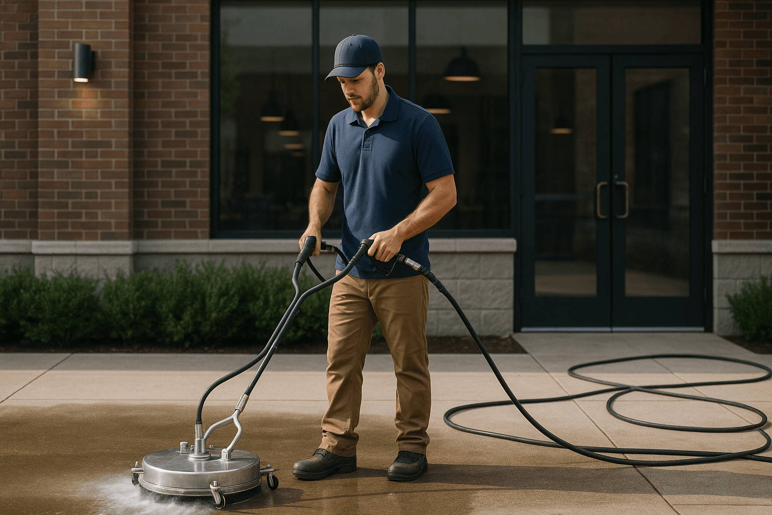 Power Wash Pro Plus hero image